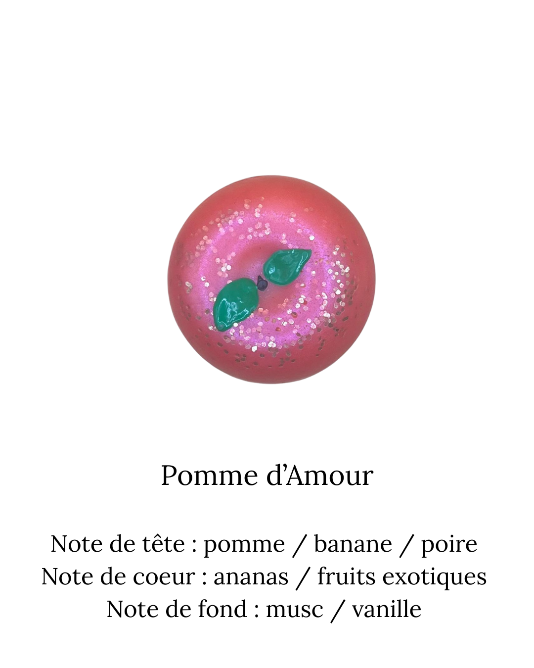 Fondant parfumé Demi-Oeuf