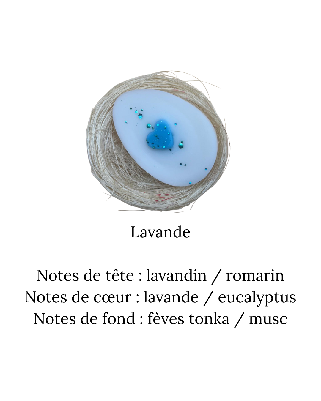 Fondant parfumé Demi-Oeuf