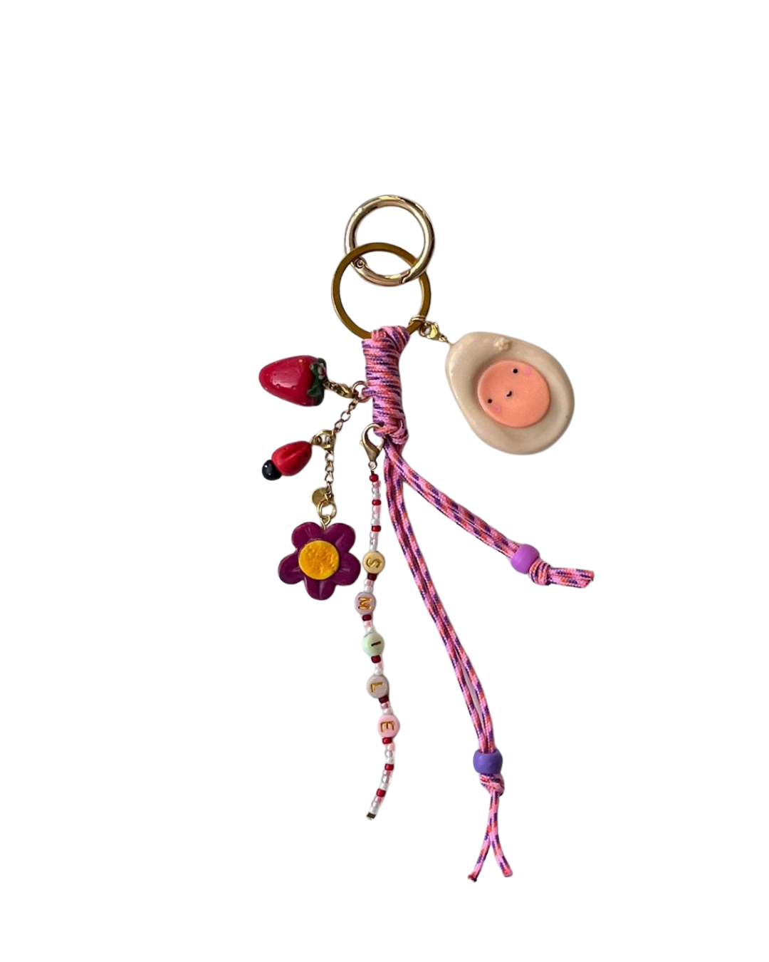 Bijou de sac "Lulu Brindille"
