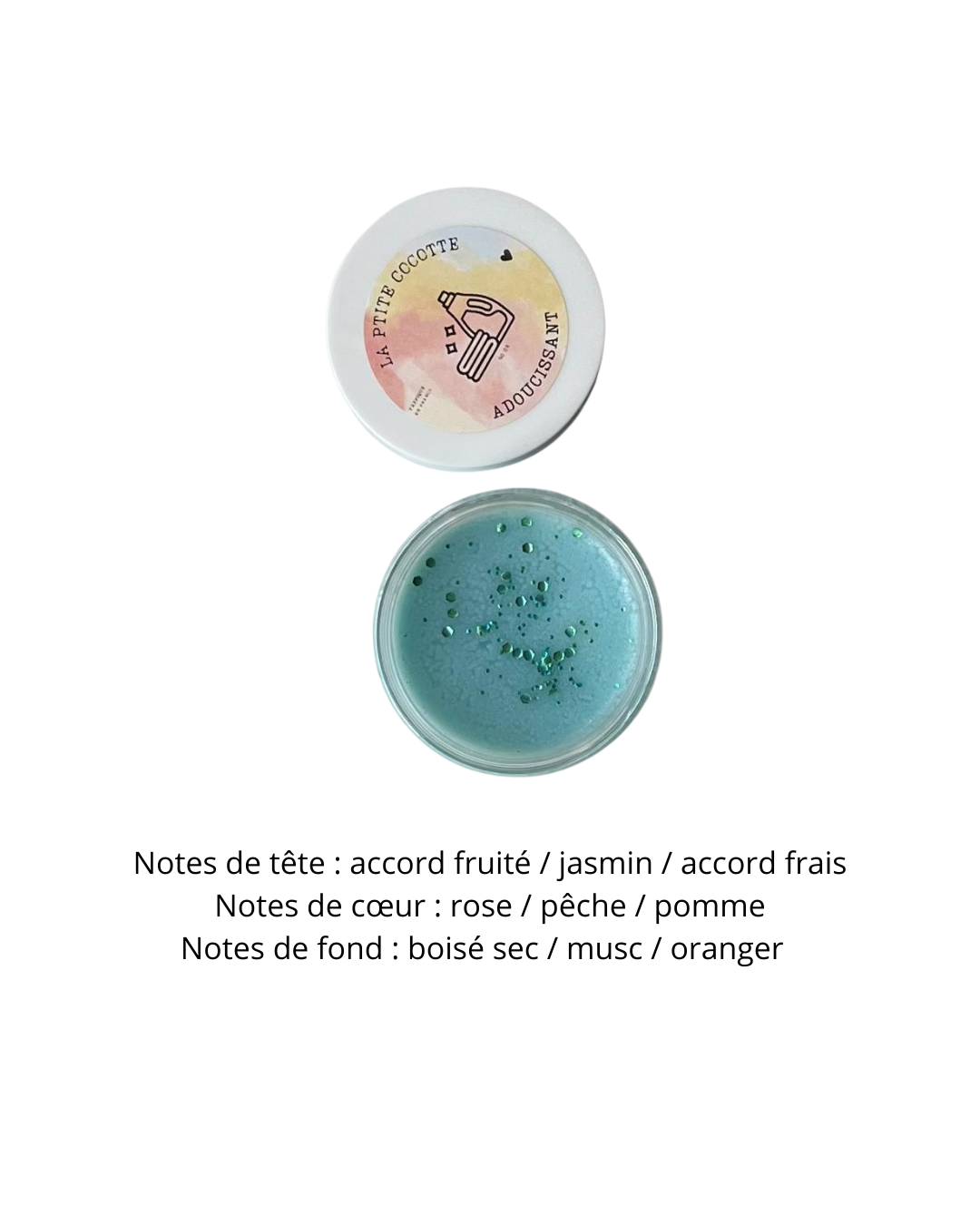 Fondant crémeux parfumés