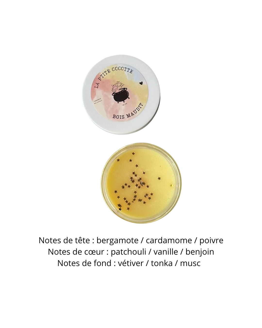 Fondant crémeux parfumés