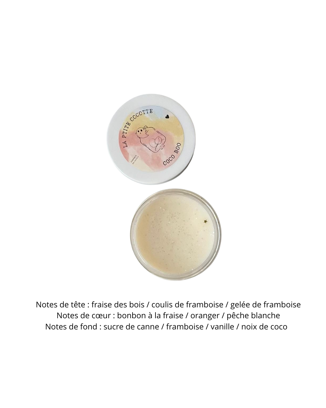 Fondant crémeux parfumés