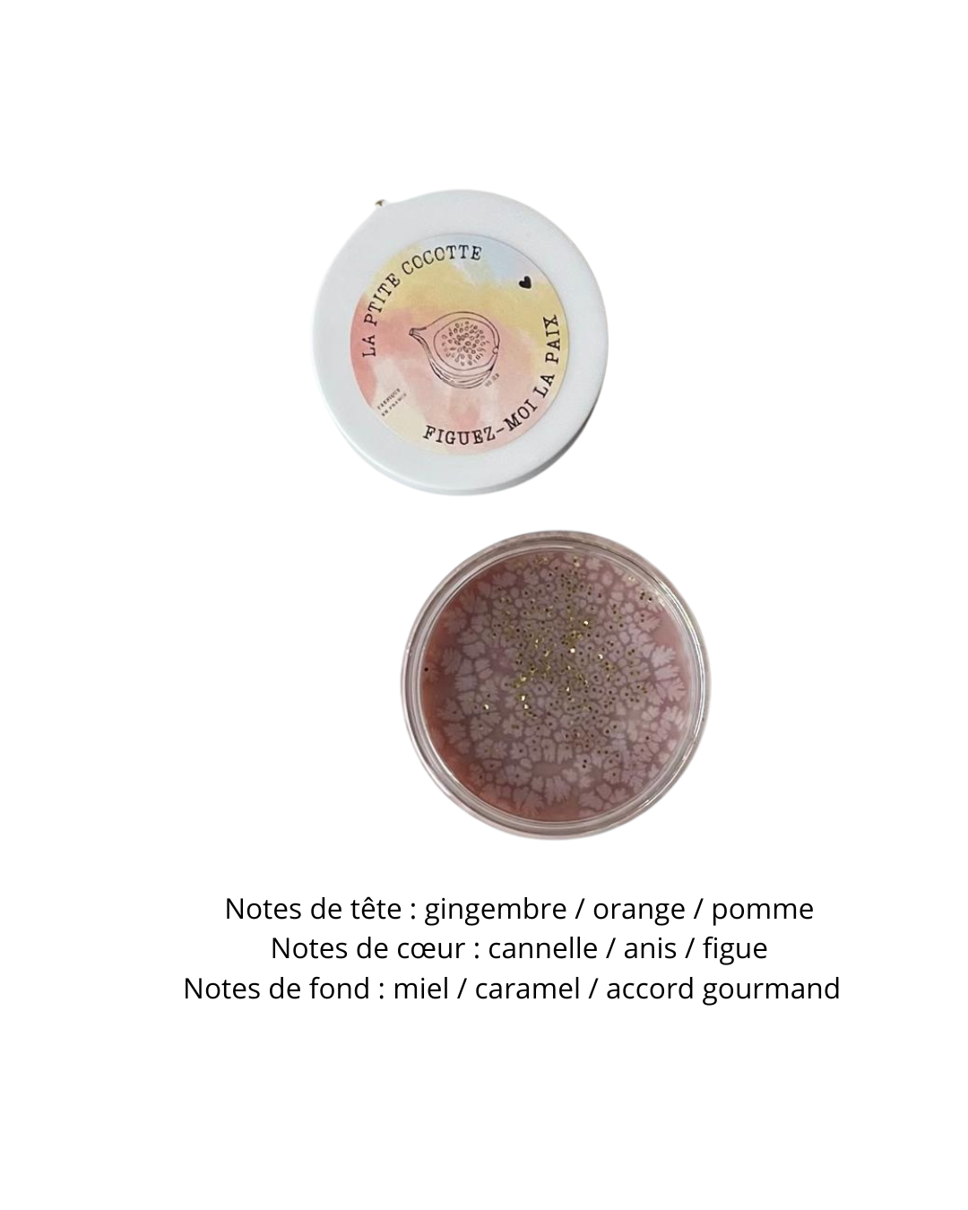 Fondant crémeux parfumés