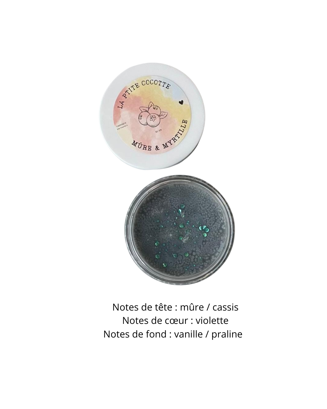 Fondant crémeux parfumés
