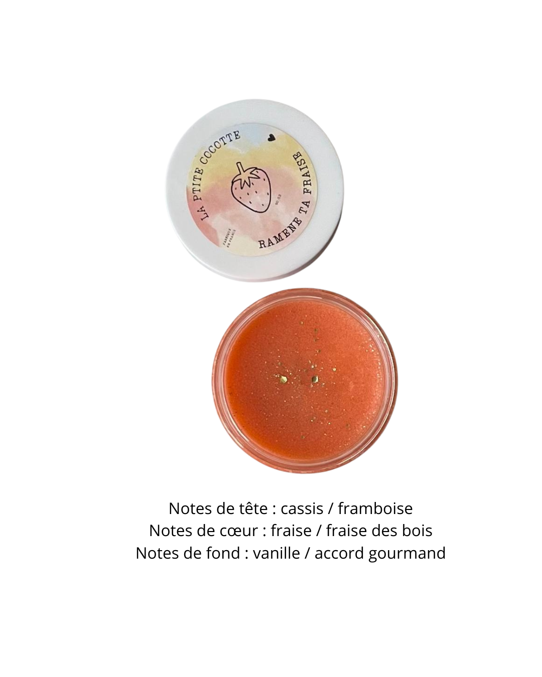 Fondant crémeux parfumés