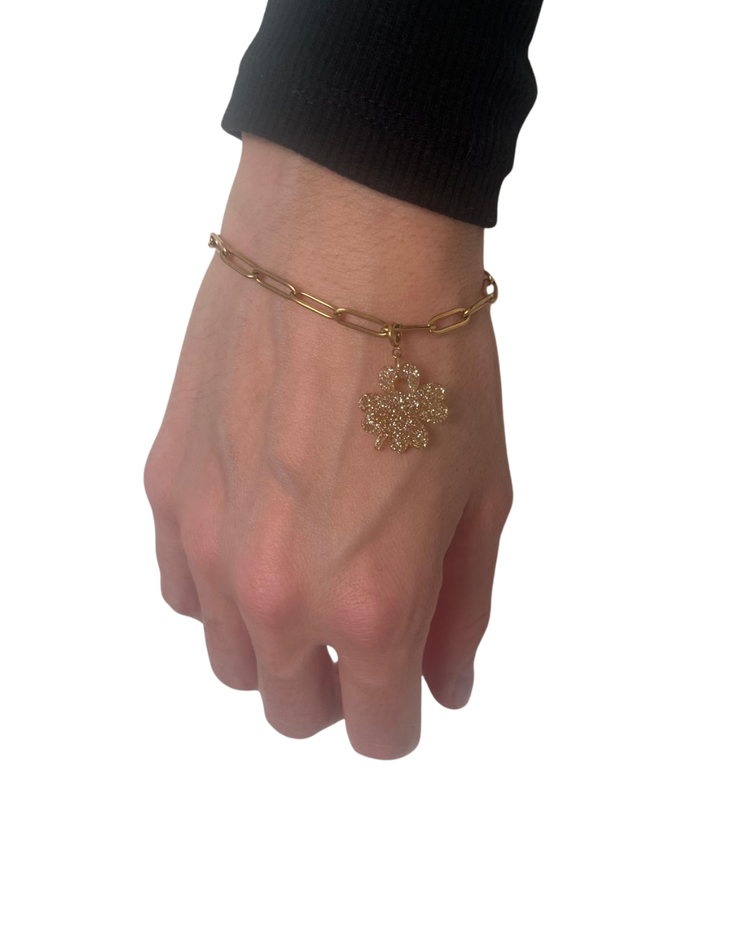 Pampille Résine pailletée ✨