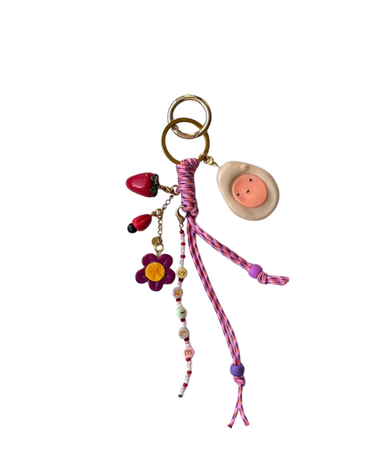 Bijou de sac "Lulu Brindille"