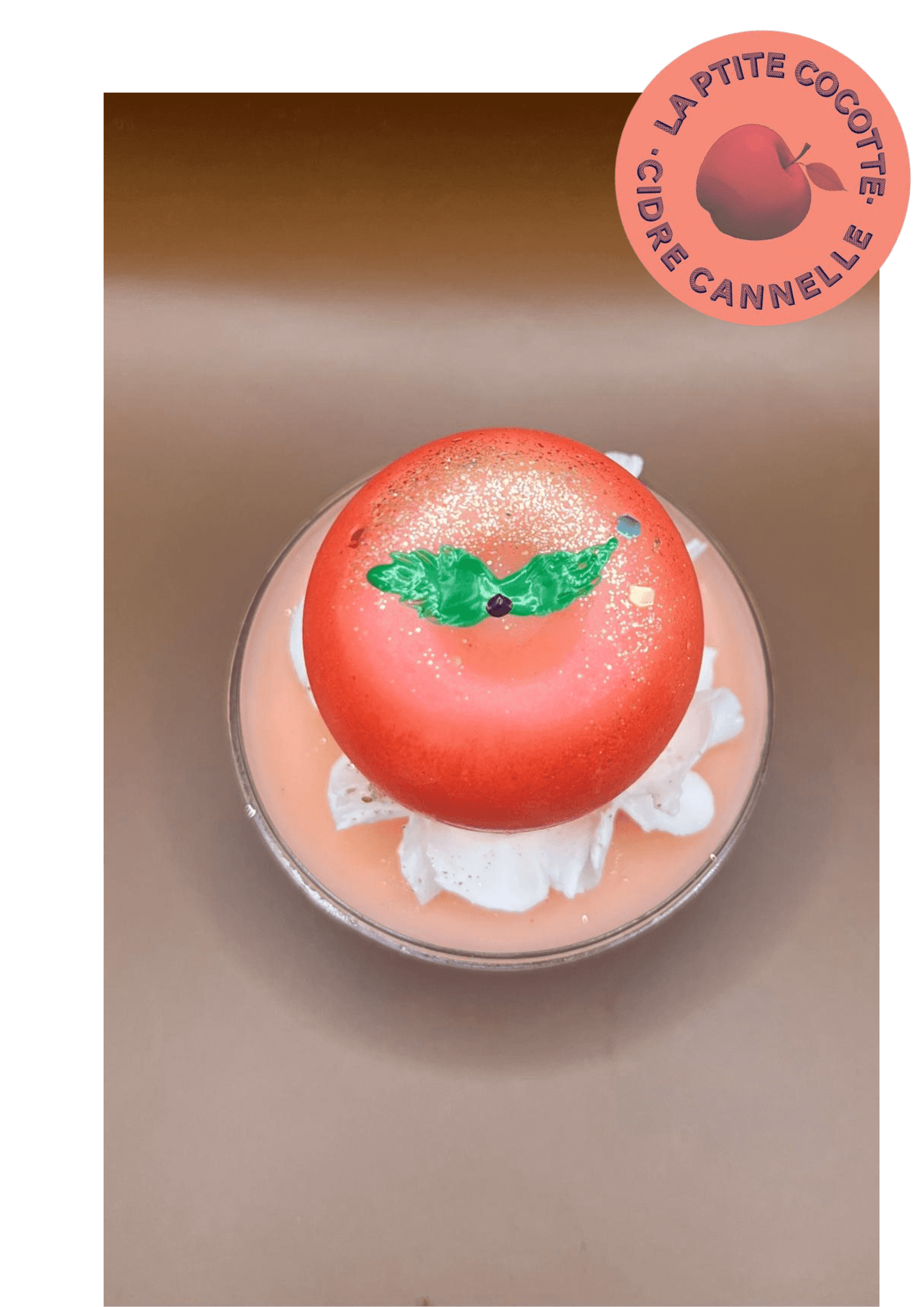 Fondant parfumé Cidre cannelle