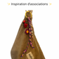 🌿 Bijou de sac personnalisable – Crée ton talisman unique ✨