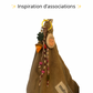 🌿 Bijou de sac personnalisable – Crée ton talisman unique ✨