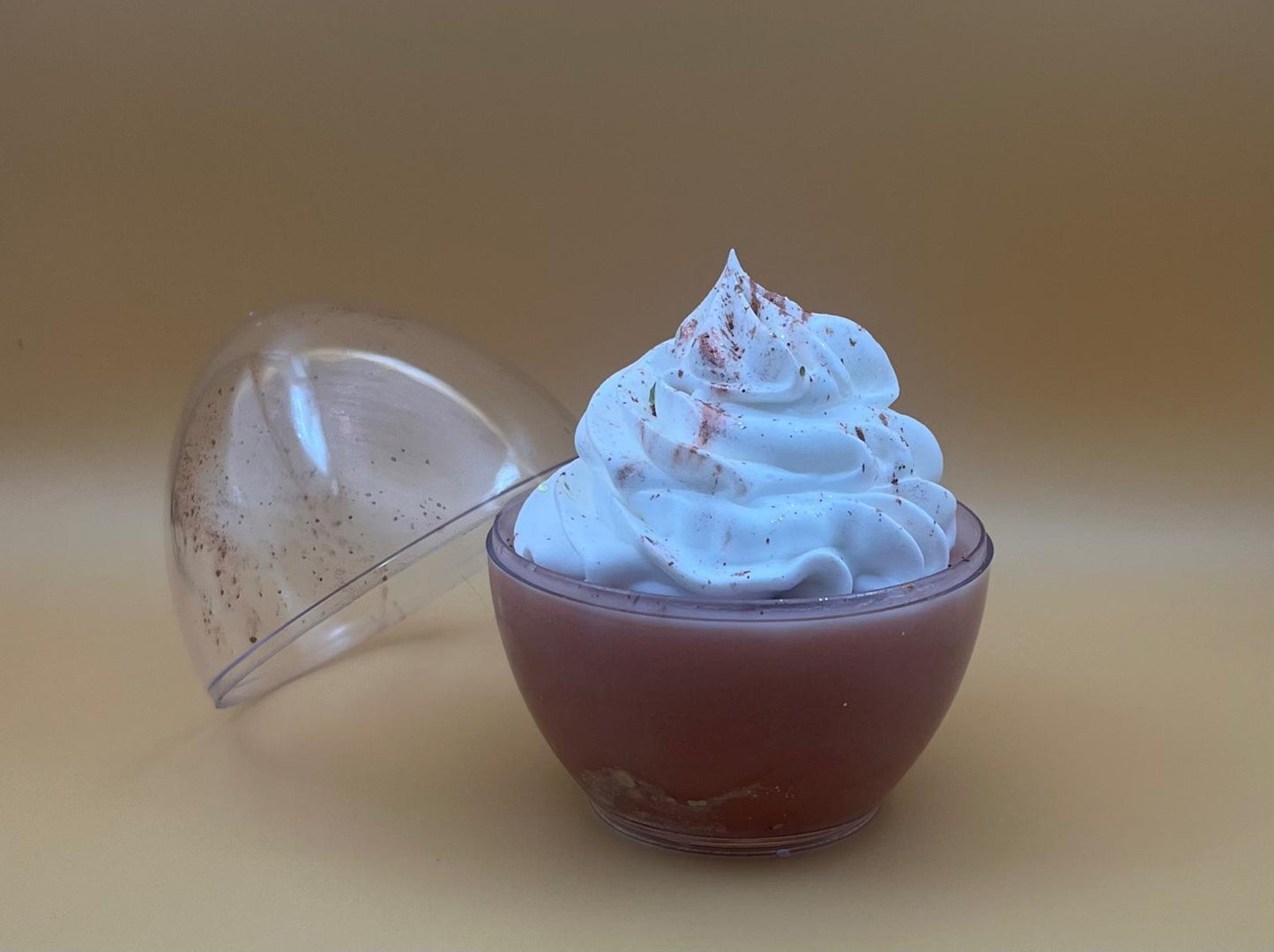 Fondant parfumé Mocaccino de Noël