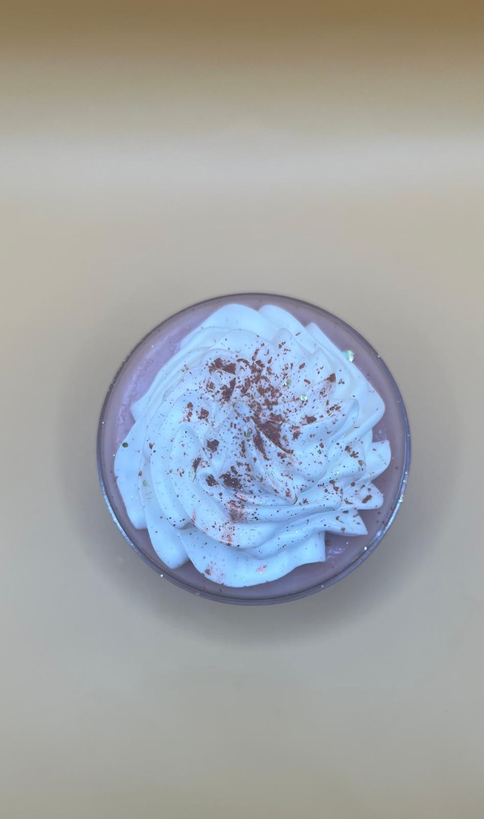 Fondant parfumé Mocaccino de Noël